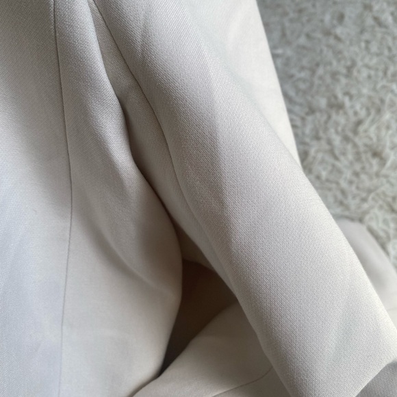 Aritzia Babaton New Power Blazer in Matte Pearl - Picture 10 of 11